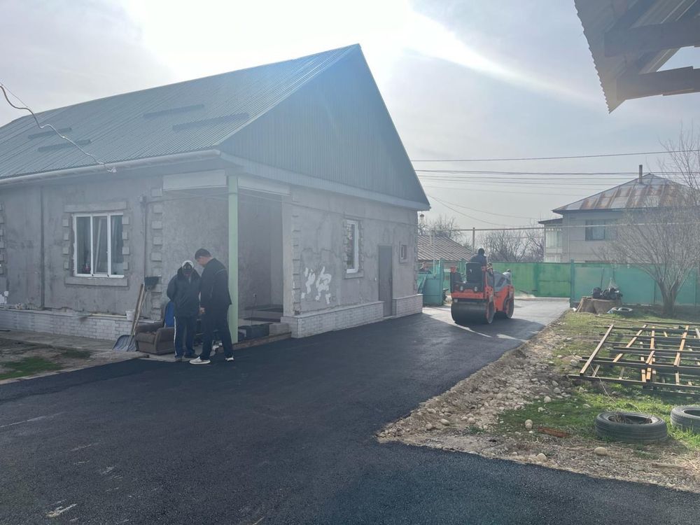 Асфальтирование.