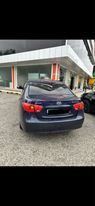Hyundai avante 2008