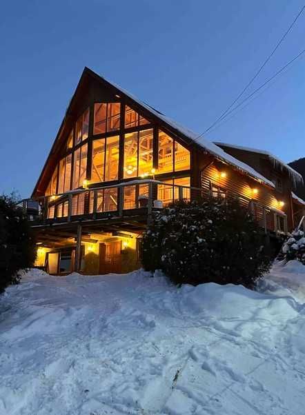 Cabana de inchiriat la munte libera de revelion