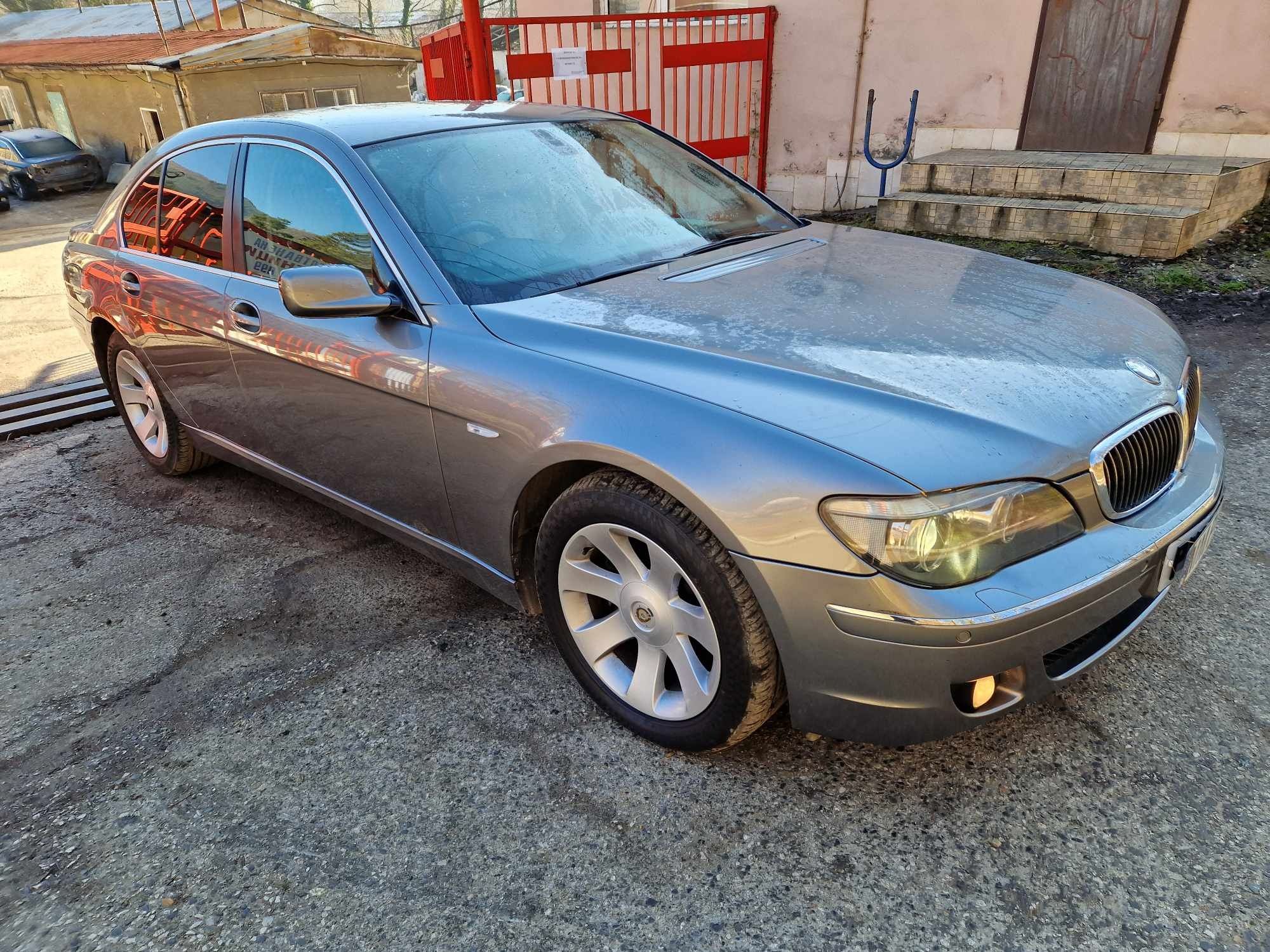 BMW E66 730D 231кс ксенон черен таван автоматик НА ЧАСТИ!