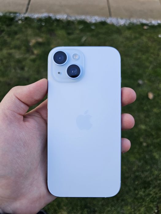 IPhone 15 128gb Blue Neverlocked