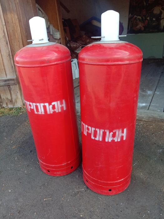 Газовые баллоны пропан