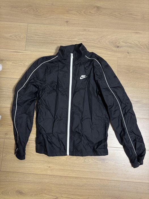 Jacheta Nike neagra originala-noua,marimea S, barbati