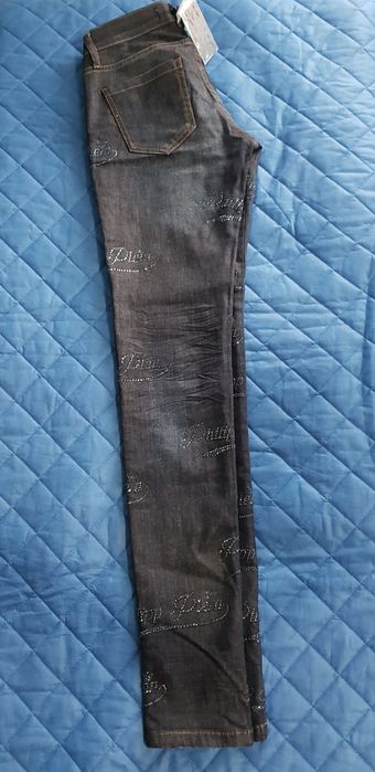 Blugi dama Phillip Plein originali marine 26