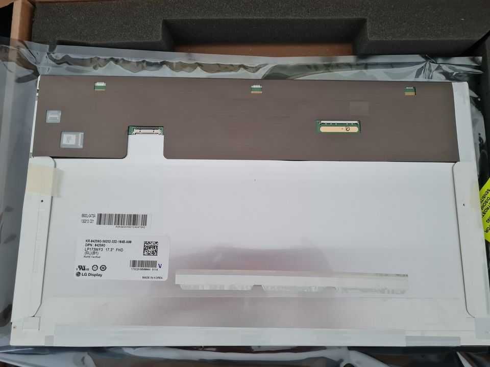 Display Laptop Dell 4259G 17.3"