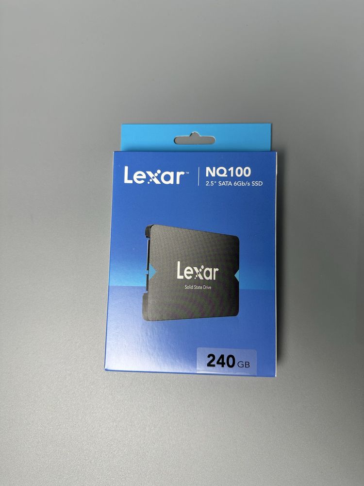 SSD SATA ССД Lexar 128/240/256/512/1/2 GB