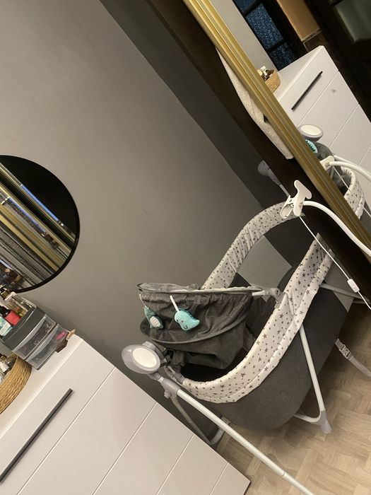 Продам кроватку -люлюку электрическую