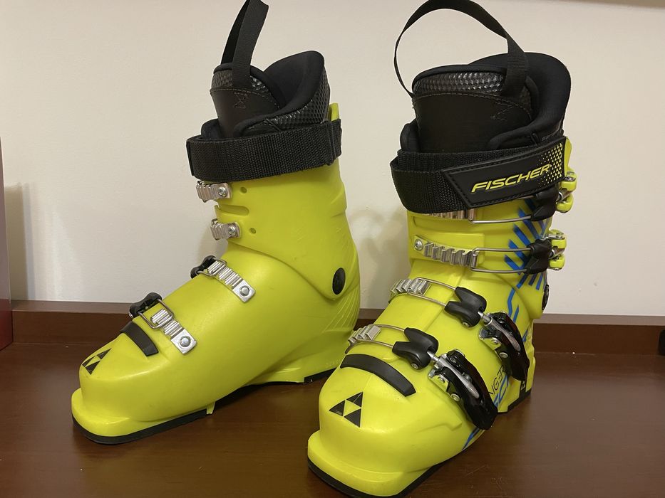 Clapari schi copii Fischer Ranger 60, impecabili