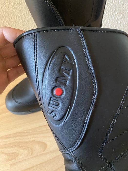 Cizme motocicletă, SUOMY marimea 46