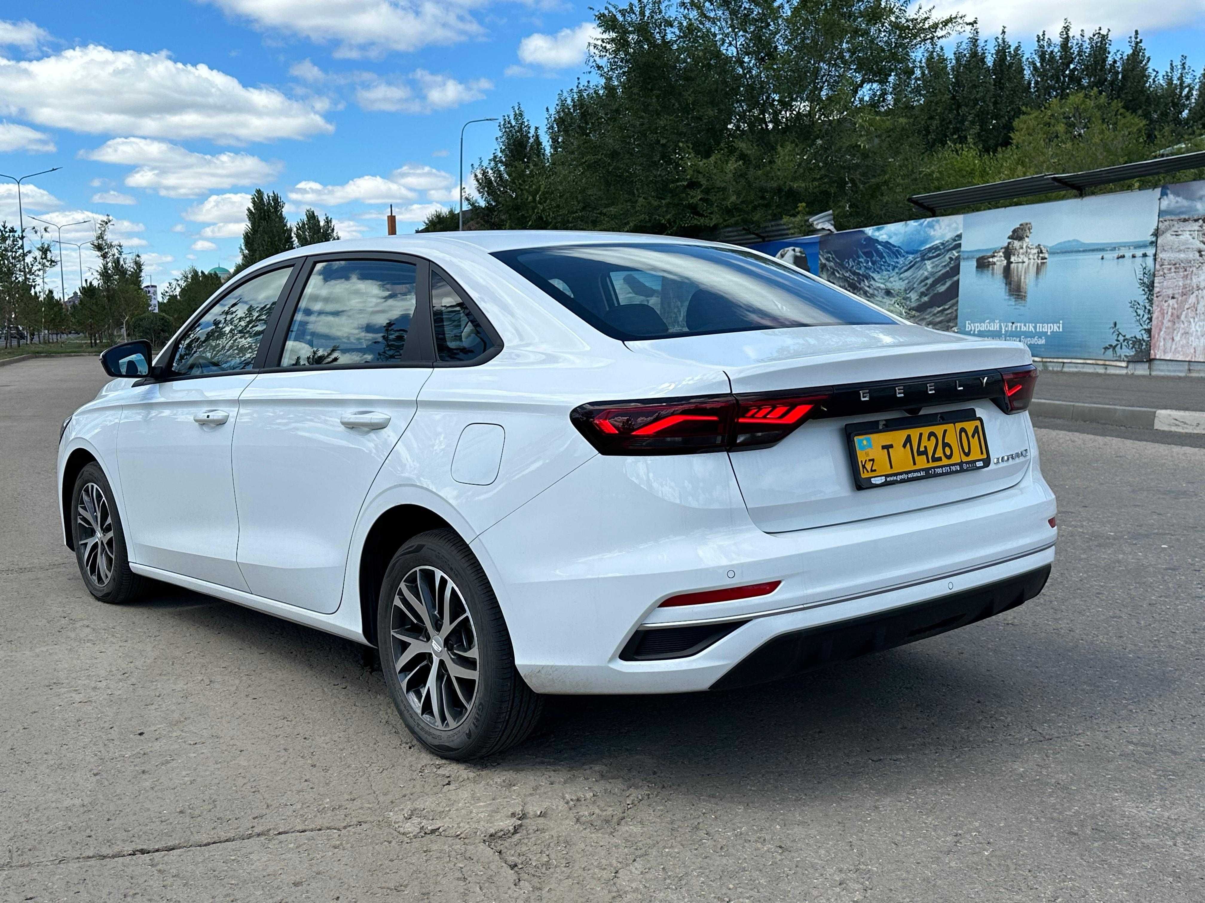 Аренда с выкупом Geely Emgrand 2023