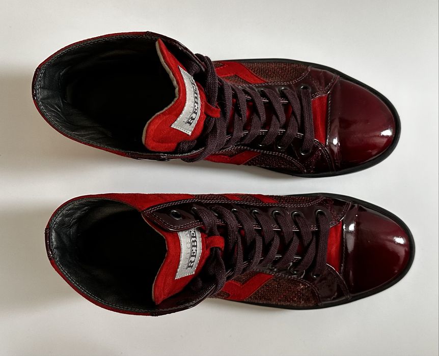 HOGAN REBEL червени кецове