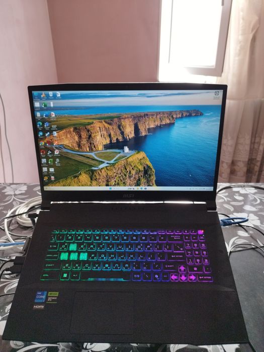 ноутбук msi katana
