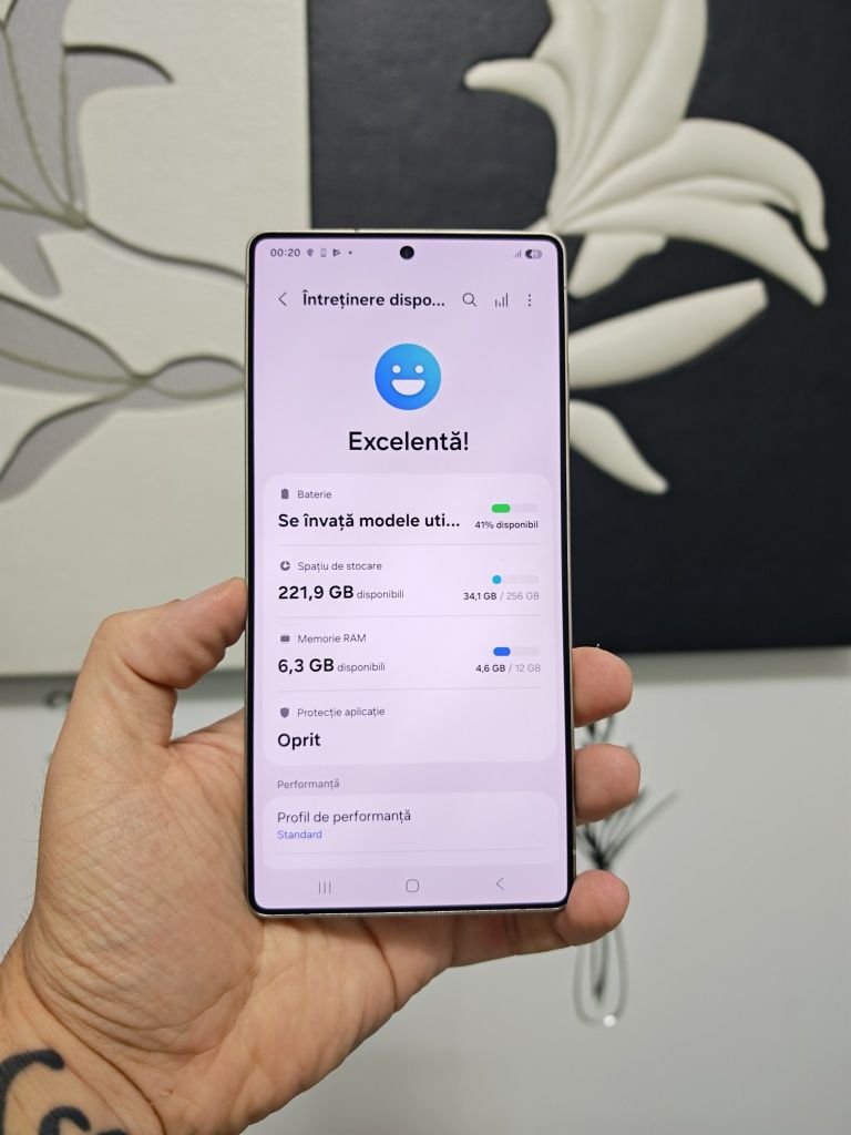Samsung S25 Ultra Black 256GB Că Nou totul original liber retea
