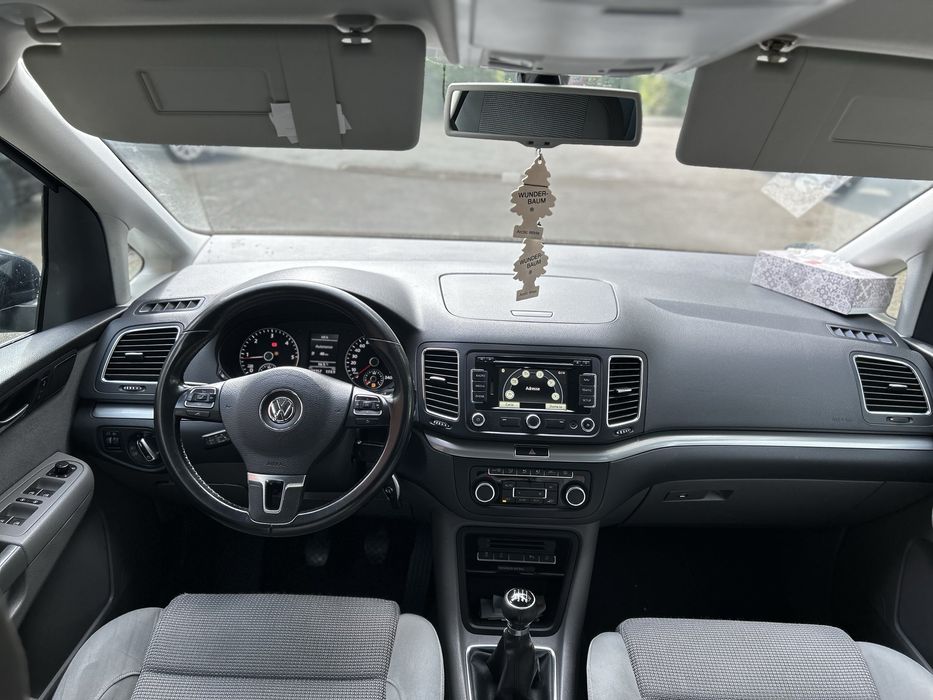 Vw sharan 2.0 TDi 140 cp 2011 Euro 5 cu 7 locuri