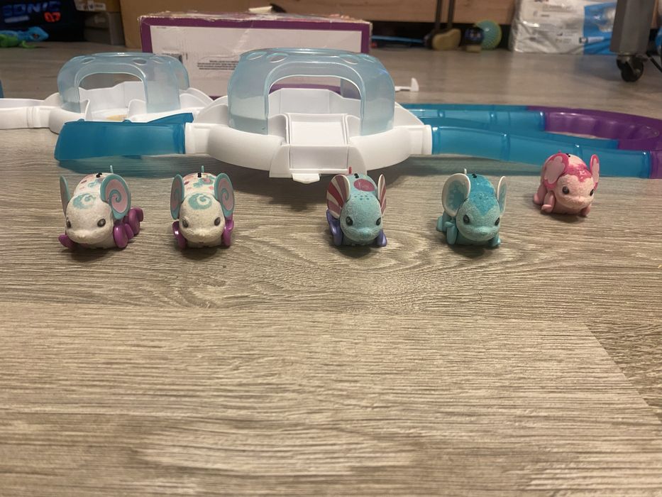 Circuit soricei Little Live Pets - Lil’ mouse