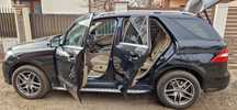 Mercedes ML 350 AMG 2014.Scaune ventilate , vibratii volan ETC