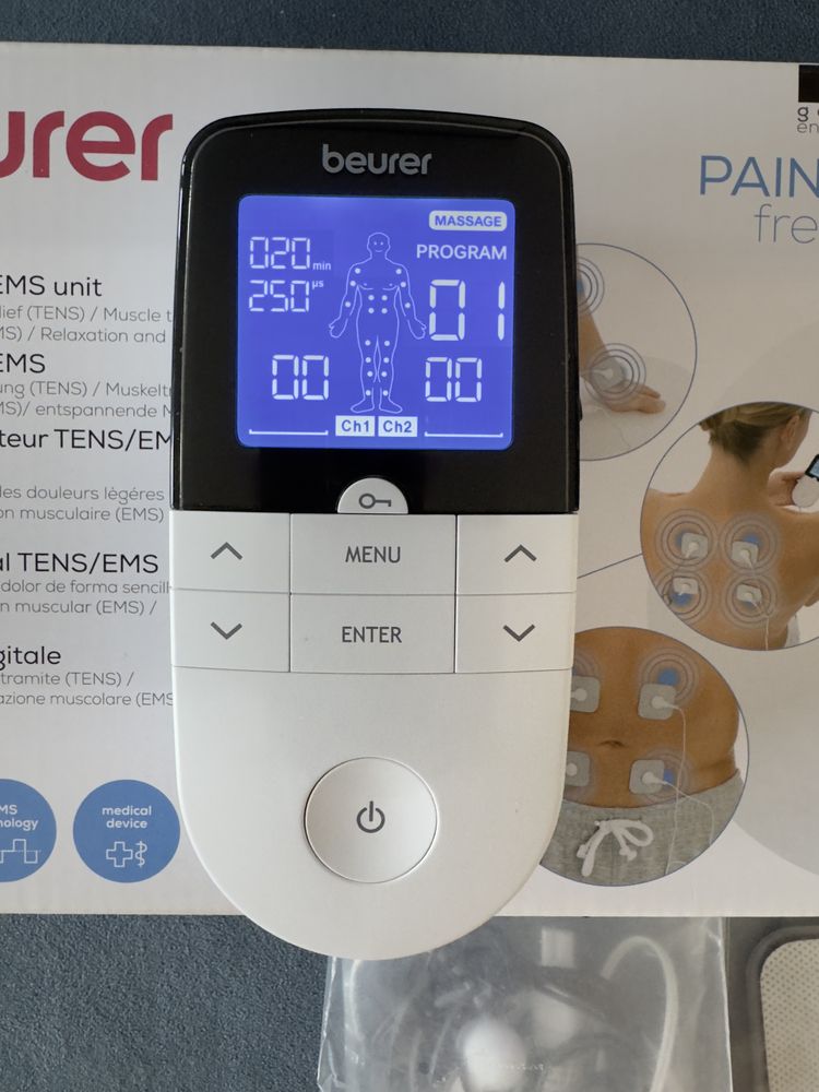 Aparat de electrostimulare musculară Beurer EM49