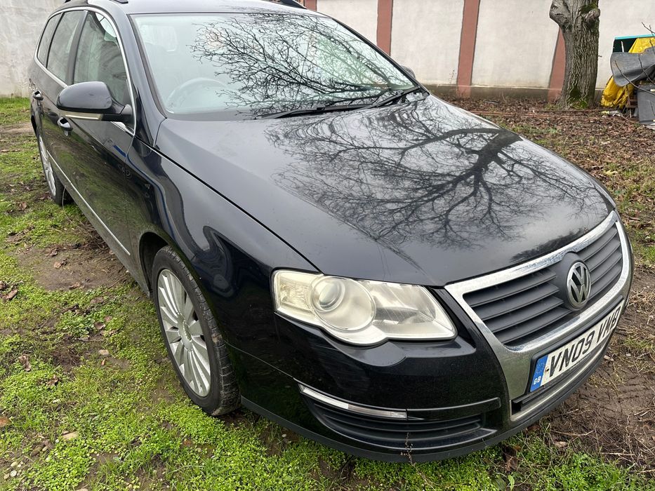 Vw Passat B6 2010 2.0tdi CBAB Euro 5 volan dreapta