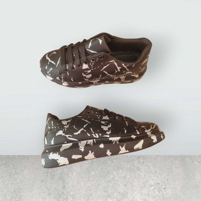 Sneakers / Shoes  Negru & Argintiu