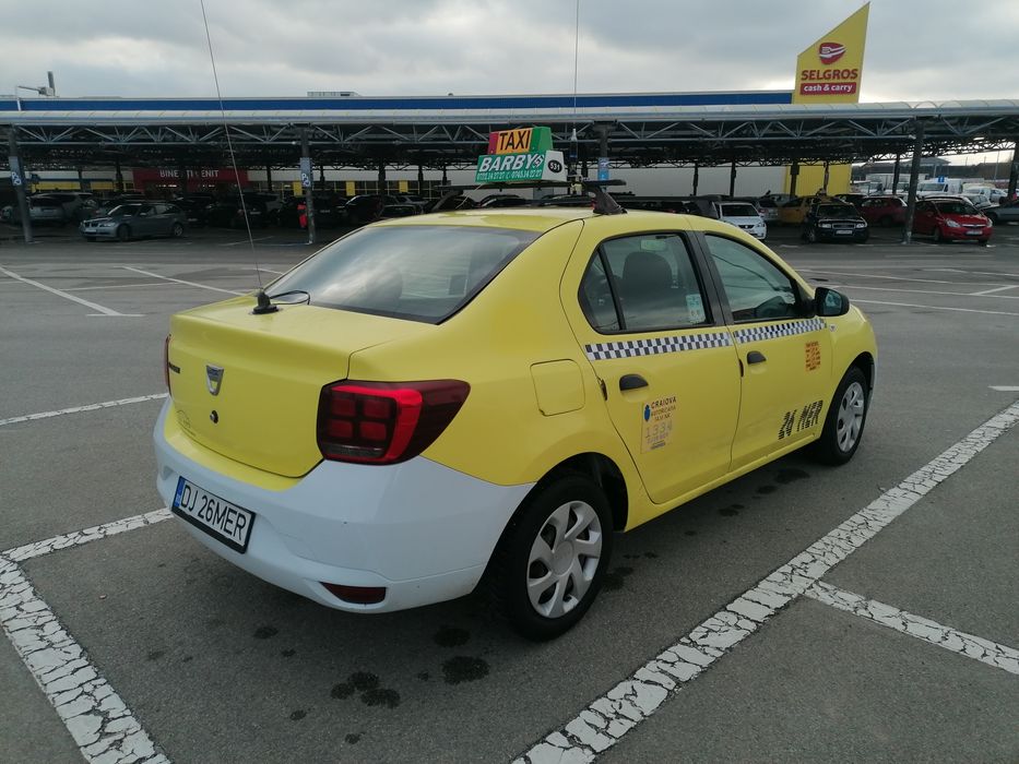 Dacia Logan Taxi
