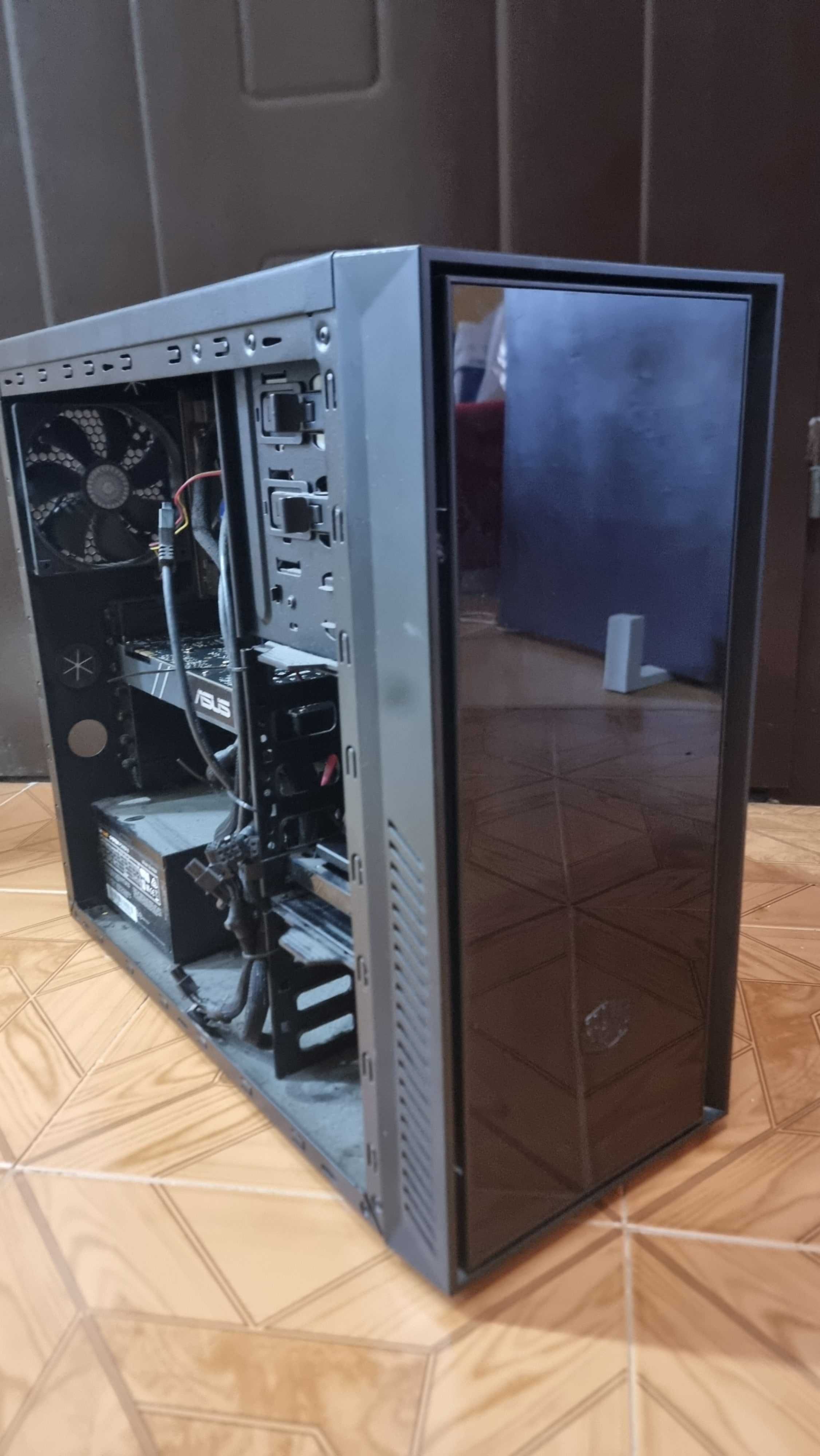 Геймърски компютър i7 6700, gtx 1070ti, 16gb ram за игри fortnite, gta