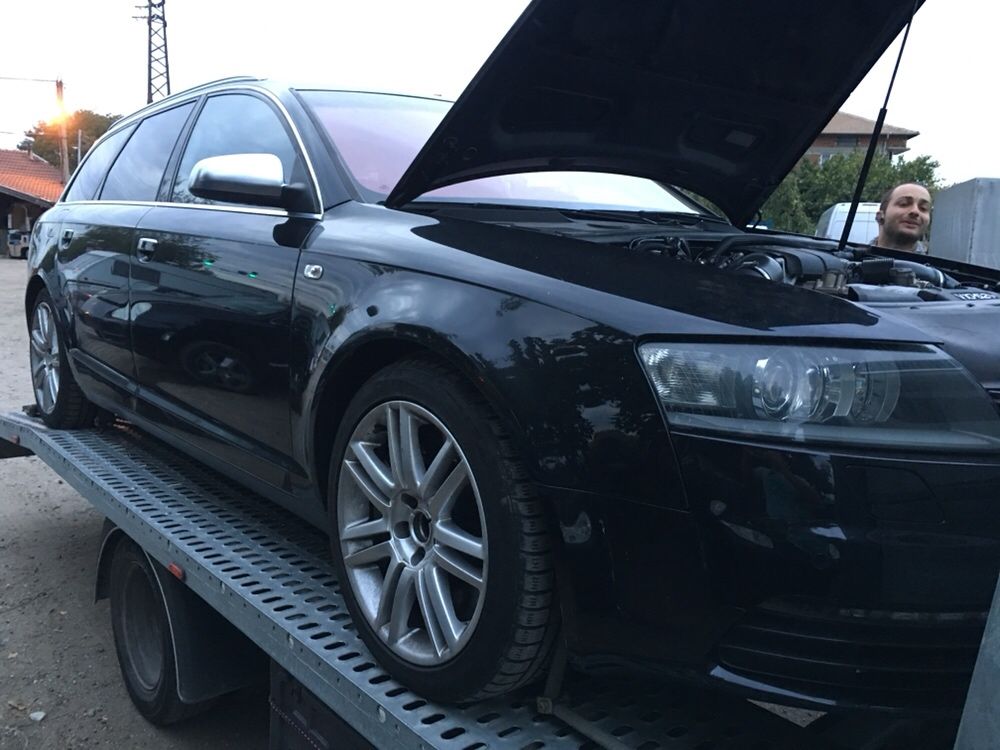 Audi S6 5.2 V10 435кс На Части Carbon ауди с6