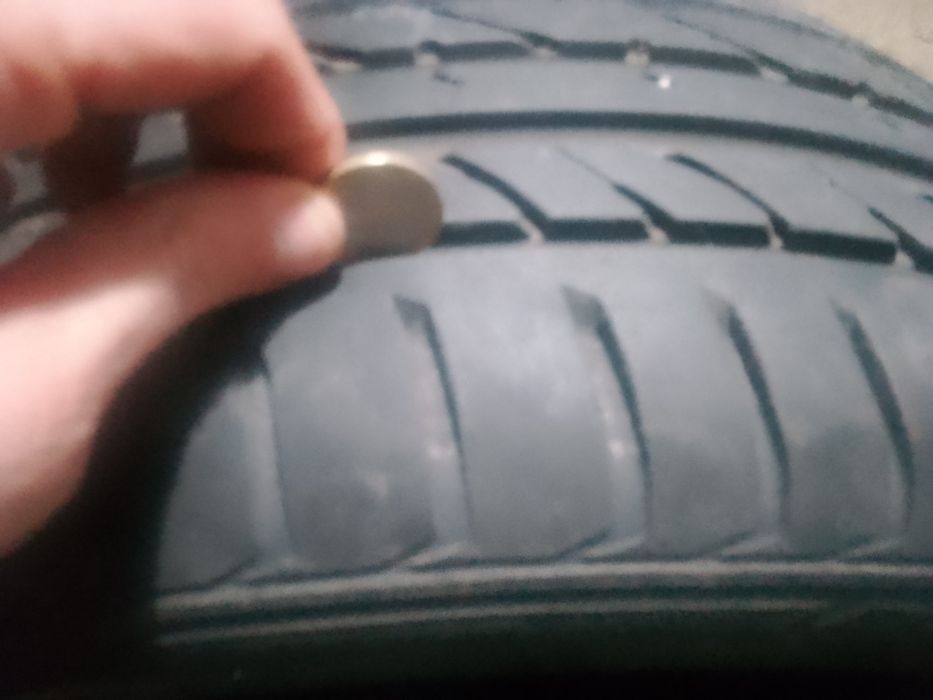 Четири летни гуми 205/50/17