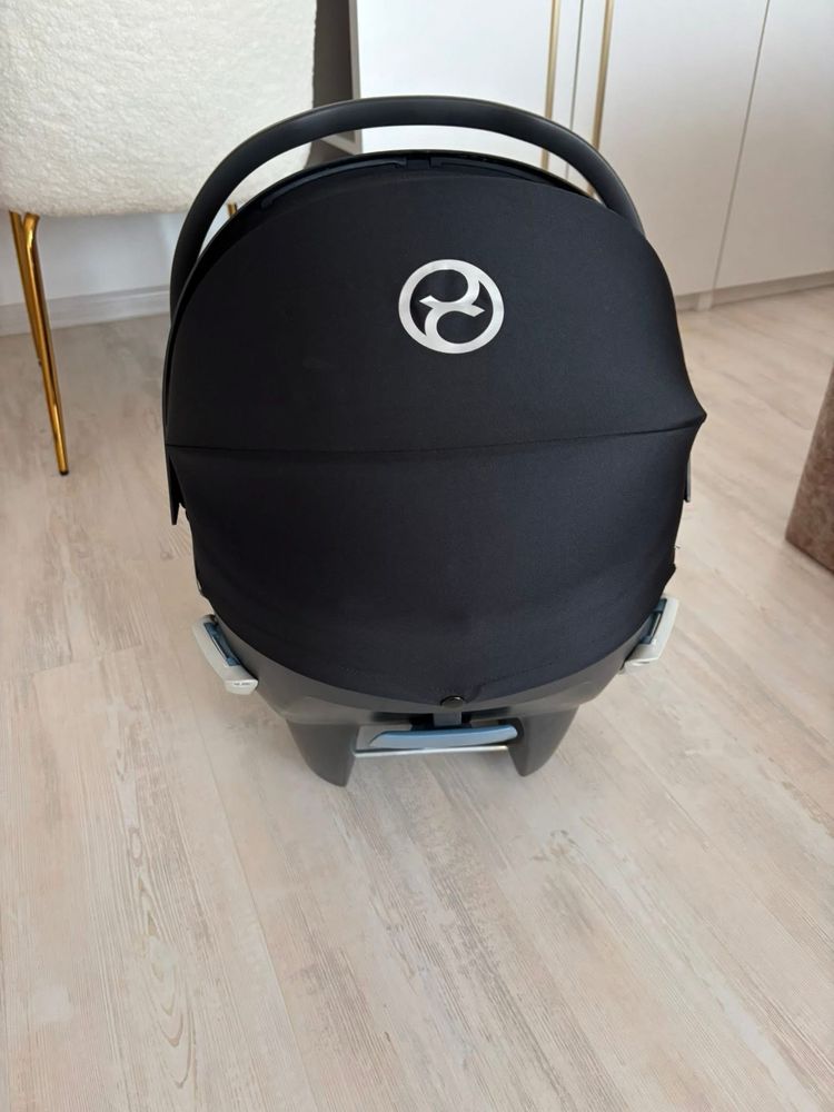 Кошница за кола Cybex Aton 5 Soho Grey