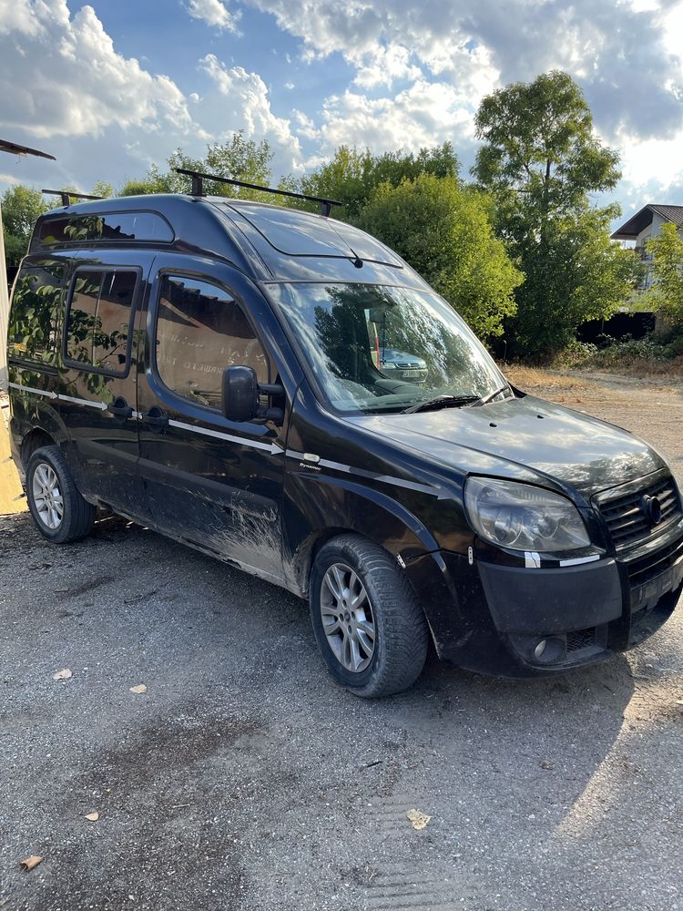 Fiat Doblo 1.9 Multijet 120кс на части