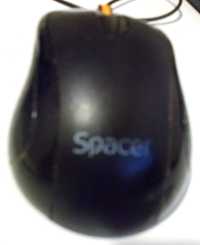 Mouse Spacer negru