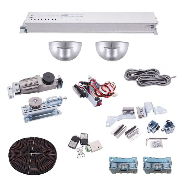 Sistem deschidere automata MAG150 pentru usi glisante 2 x 150kg