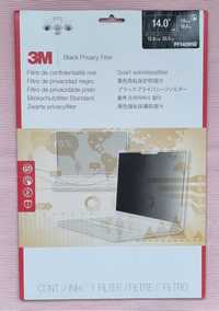 Филтър за екран на лаптоп 14 инча/ Black Privacy Filter