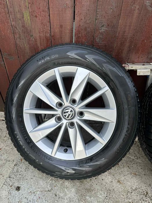 Roti iarna 195 65 R15 VW Golf 7,5