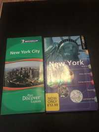 Guide with maps New York harti si ghid