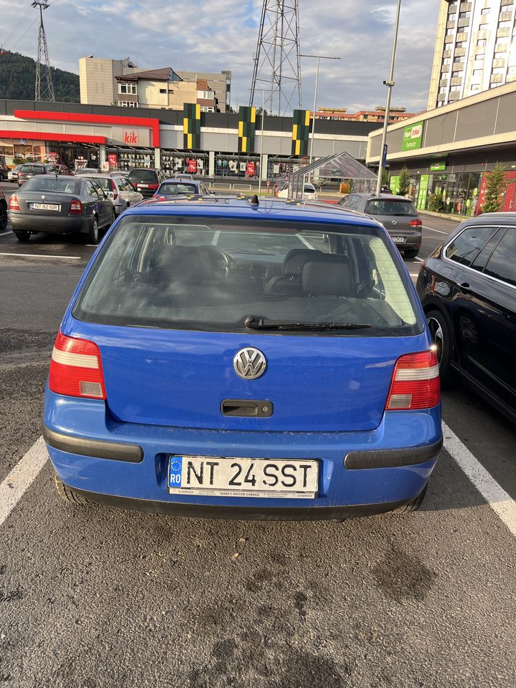 Volkswagen Golf 4 2002
