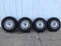 Set Jante Tabla Vw Caddy Anvelope All Season 195 65 R15