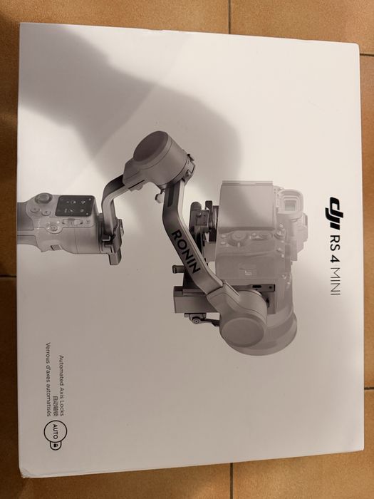 Stabilizator Dji Rs4 Mini sigilat!
