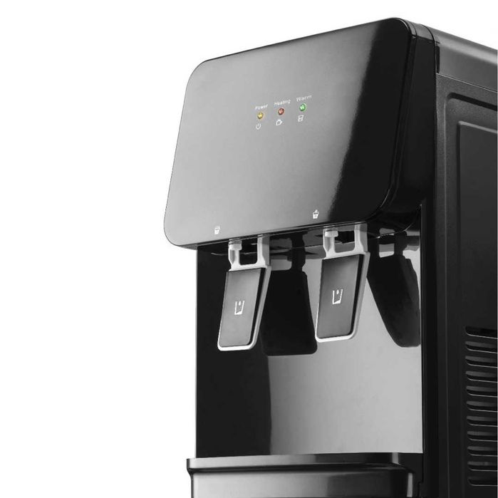 Настолен диспенсър за топла и студена вода ZENET ZET-312- ЧЕРЕН