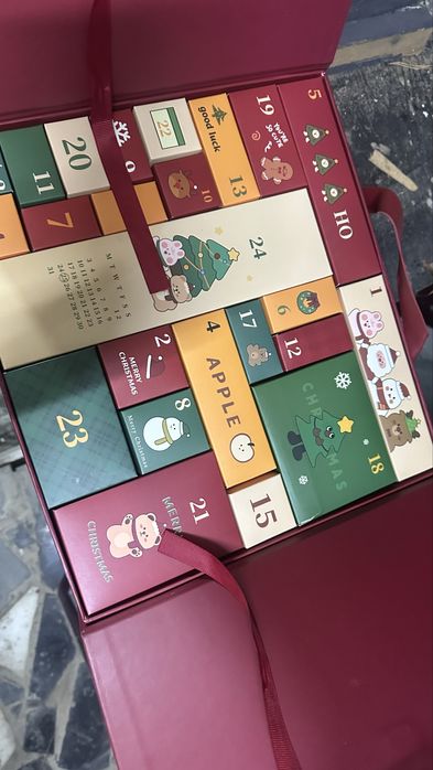 Коробка для Адвент календарь