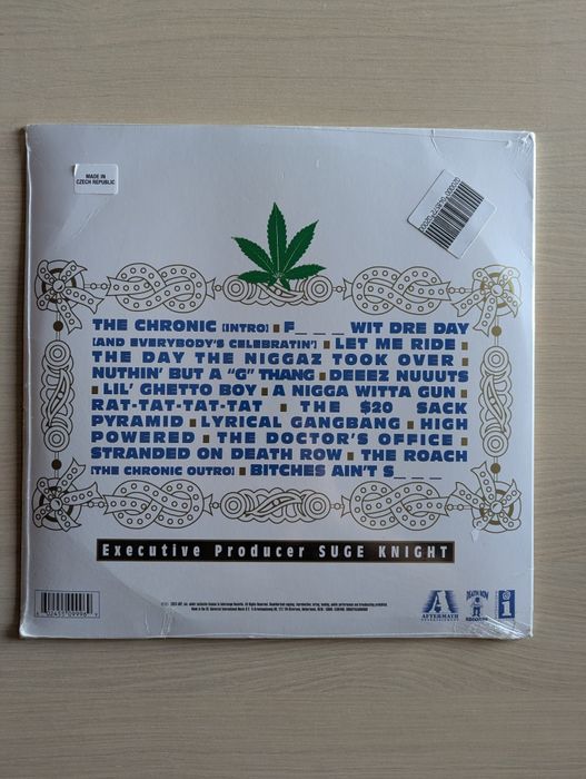 Vinil Dr. Dre The Chronic