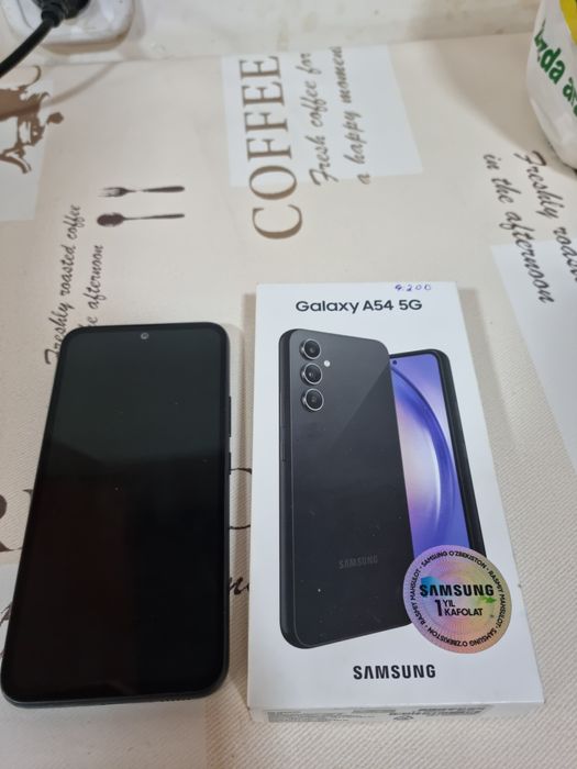 Samsung A54 4G
Holati oʻta goʻzal rasmdagidan ham avaylab chexo
