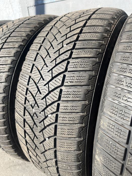 4 бр. зимни гуми 225/50/17 Semperit DOT 4819 5,5-6 mm