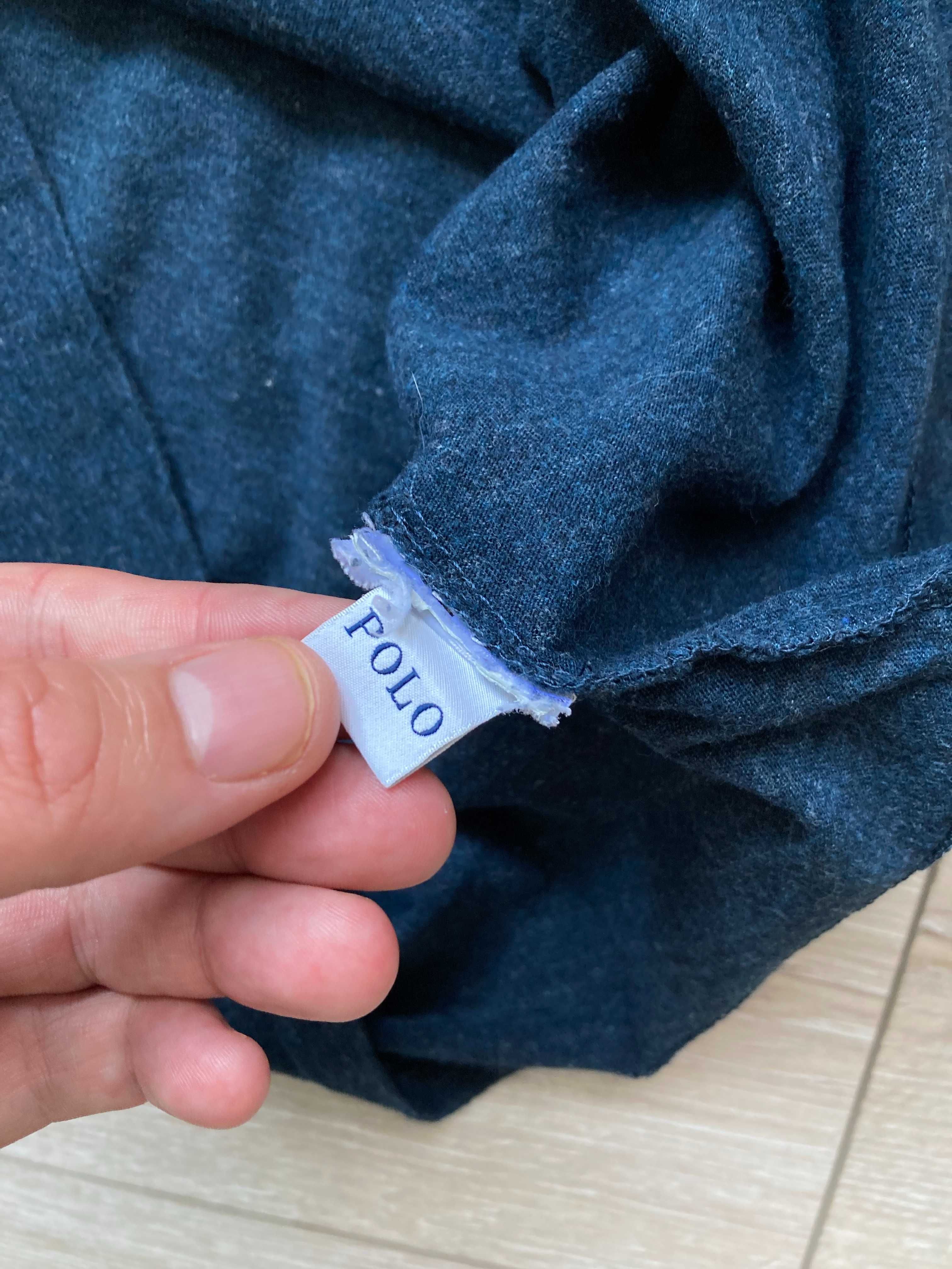 POLO By Ralph Lauren мъжка синя тениска размер L