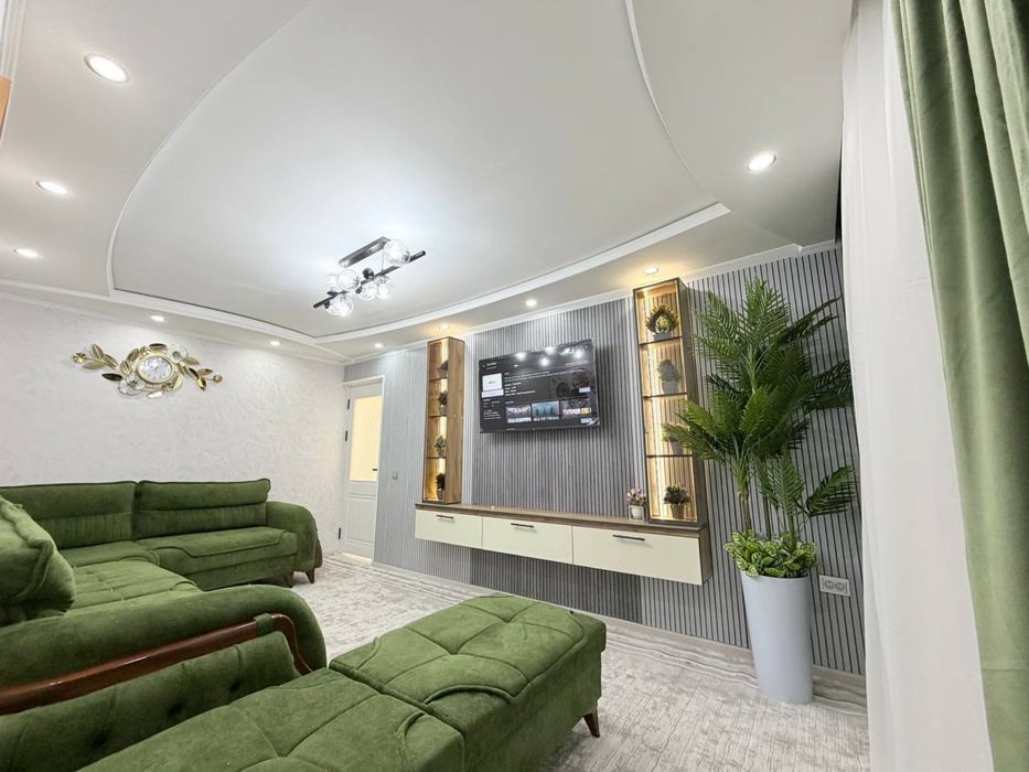 *3в4/1/5 Квартира с балконом 2/6 Евро (продвал+огород)