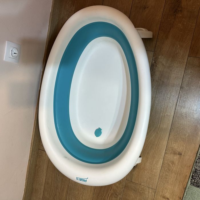 Cadita pentru bebelusi u-grow