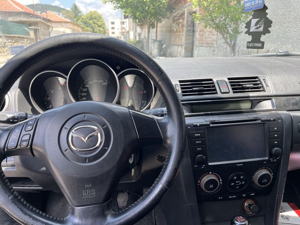 Mazda 3 1.6d 2004