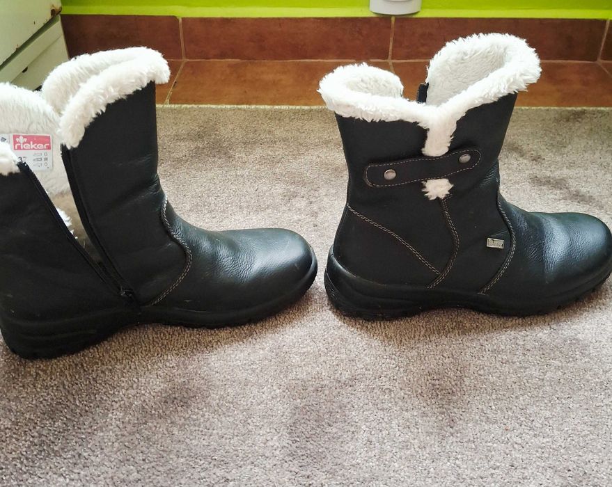 Дамски ботуши Rieker