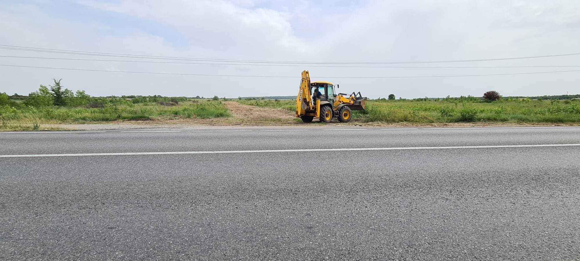 Loturi (ultimele) teren Lucieni, langa Targoviste, deschidere la DN 72
