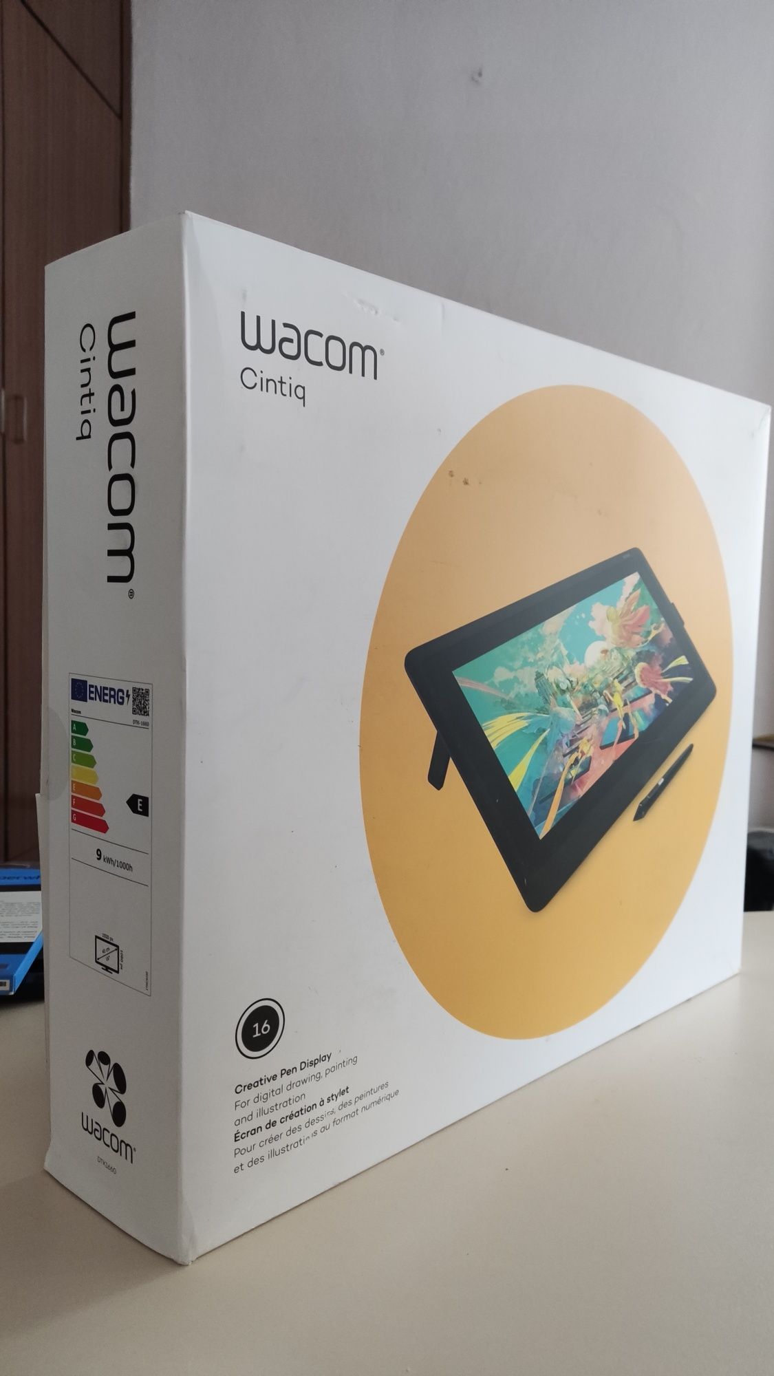 Професионален Графичен таблет Wacom cintiq 16