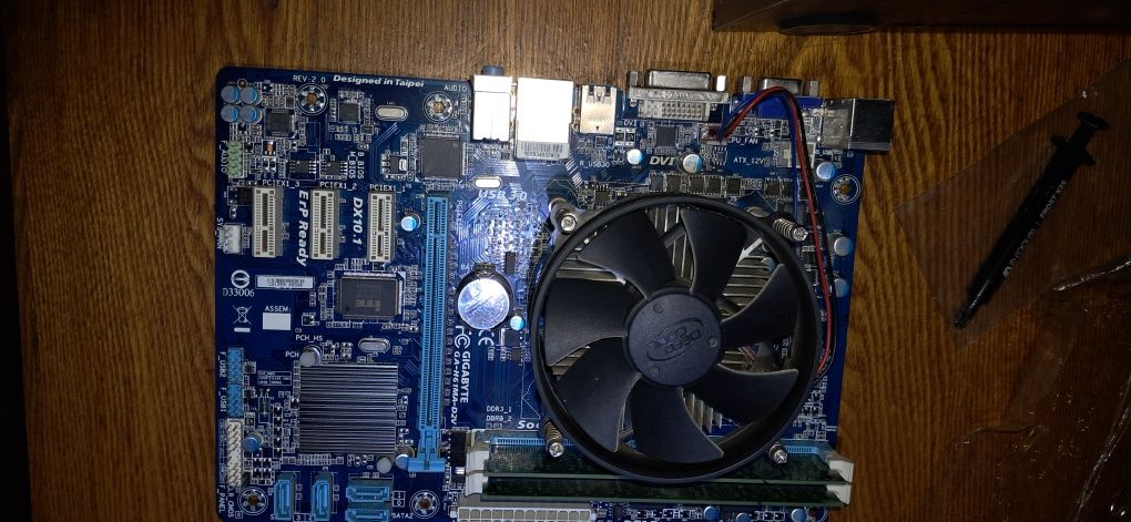 Компьютер Intel i3, материнская, оперативка ddr3